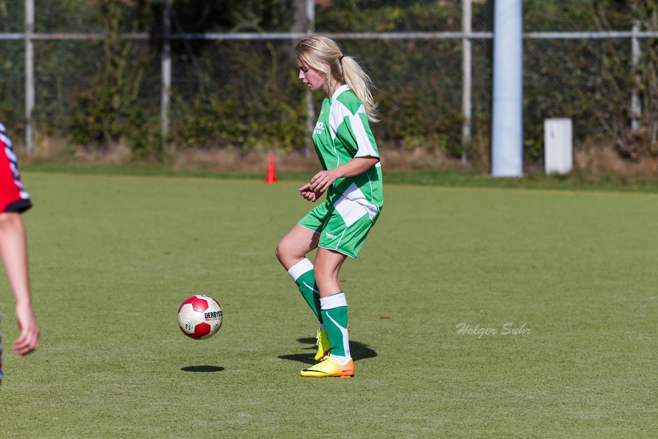 Bild 251 - C-Juniorinnen Kaltenkirchener TS - TuS Tensfeld : Ergebnis: 7:0